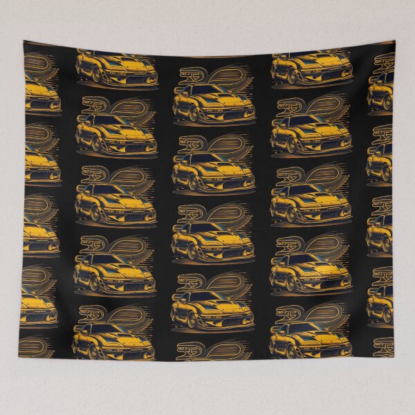Item preview, Neon Glow Toyota Supra designed and sold by Masfaris.