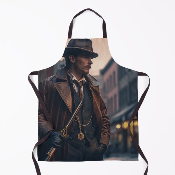 Item preview, Enter a World of Intrigue with our Steampunk Detective Hero Shot designed and sold by CreationP.
