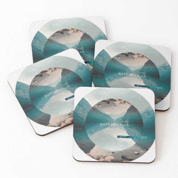 Item preview, Explore the Beauty of Nature with 'Nature Calls' Design on Redbubble designed and sold by RedArtG09.