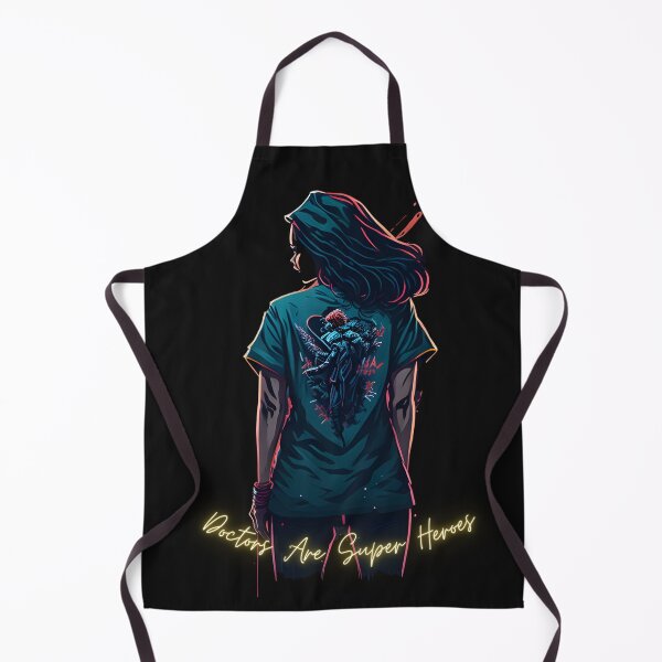 Item preview, Doctors Are Super Heroes - Doctorate of Heroism designed and sold by Chromatic-Art.