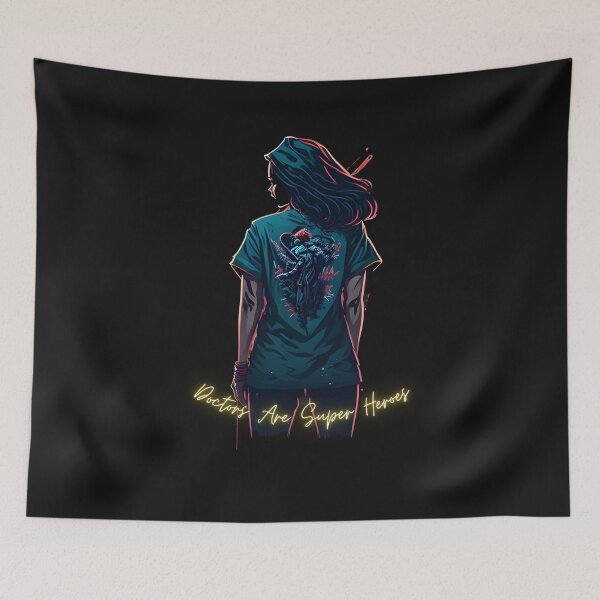Item preview, Doctors Are Super Heroes - Doctorate of Heroism designed and sold by Chromatic-Art.