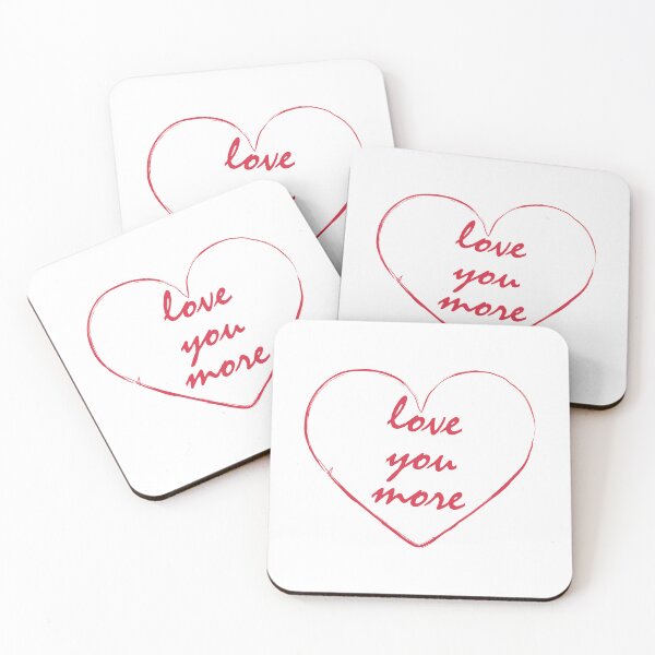 Item preview, love you more designed and sold by Jacqui96.