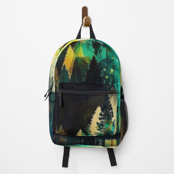 Item preview, forest abstract art designed and sold by shokA Design.