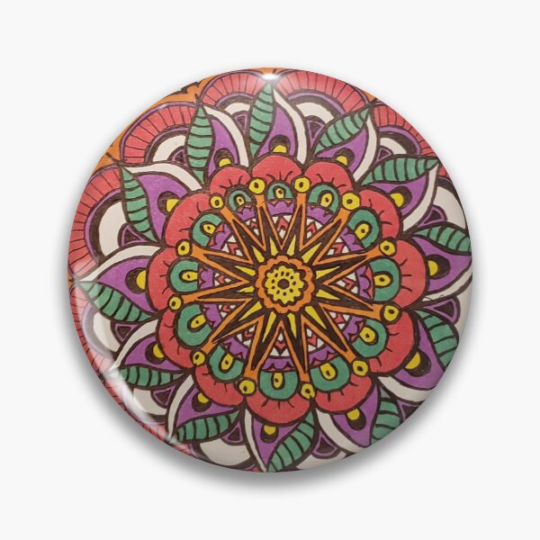 Item preview, Mandala Circle 5 designed and sold by YoloFishArt.