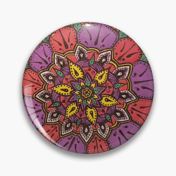 Item preview, Mandala Circle 6 designed and sold by YoloFishArt.