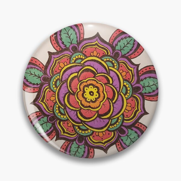 Item preview, Mandala Circle 7 designed and sold by YoloFishArt.