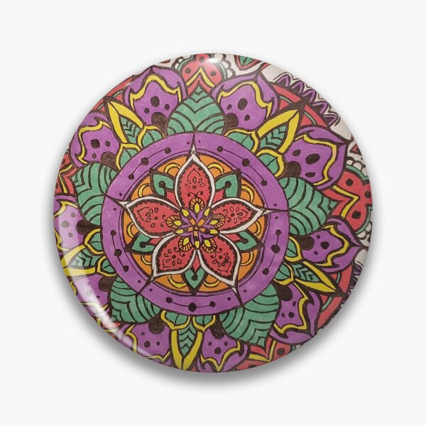Item preview, Mandala Circle 8 designed and sold by YoloFishArt.