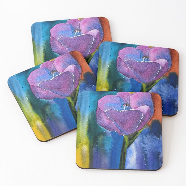Item preview, flor de acuarela designed and sold by kmaiaart.