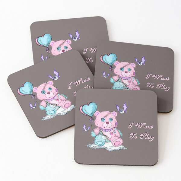Item preview, Spooky Bear Wants to Play  designed and sold by AH64Designs.