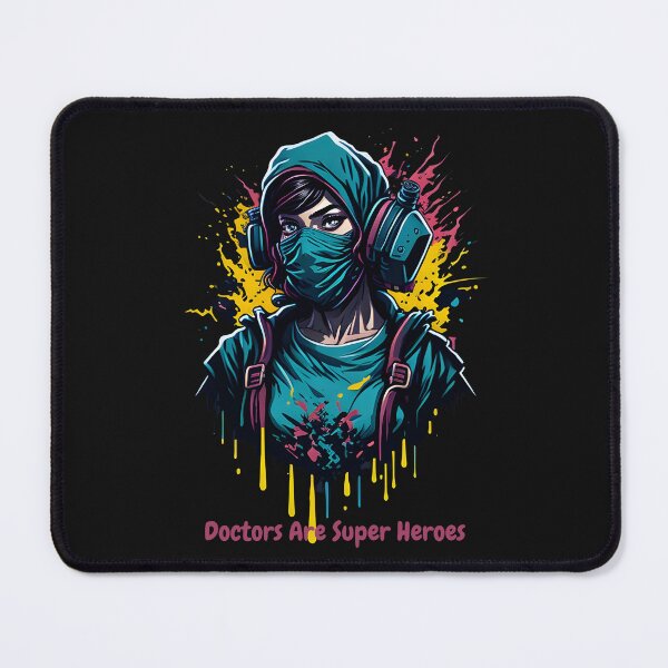 Item preview, Doctors Are Super Heroes - Superhuman Healing designed and sold by Chromatic-Art.