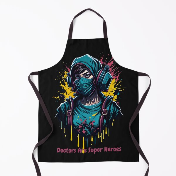 Item preview, Doctors Are Super Heroes - Superhuman Healing designed and sold by Chromatic-Art.