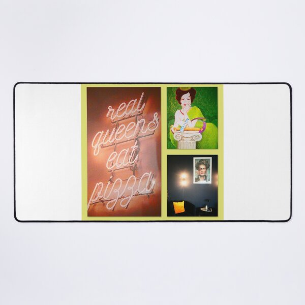 Item preview, real queens eat pizza designed and sold by angel1.