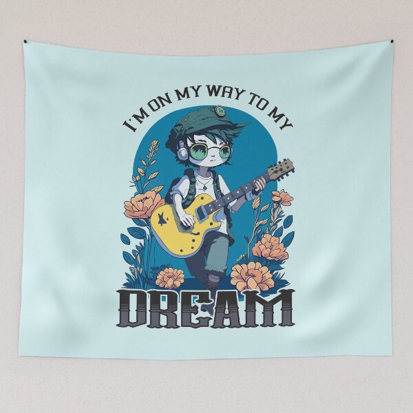 Item preview, I'm on my way to my dream designed and sold by VichallanStudio.