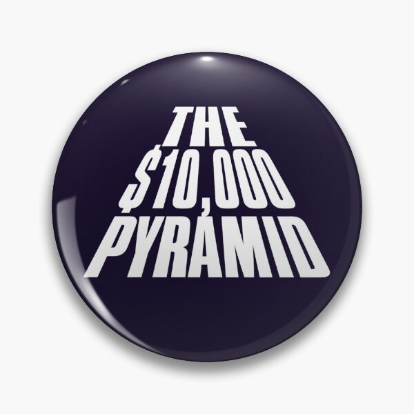 Item preview, The $10,000 Pyramid designed and sold by gameshowfan2001.