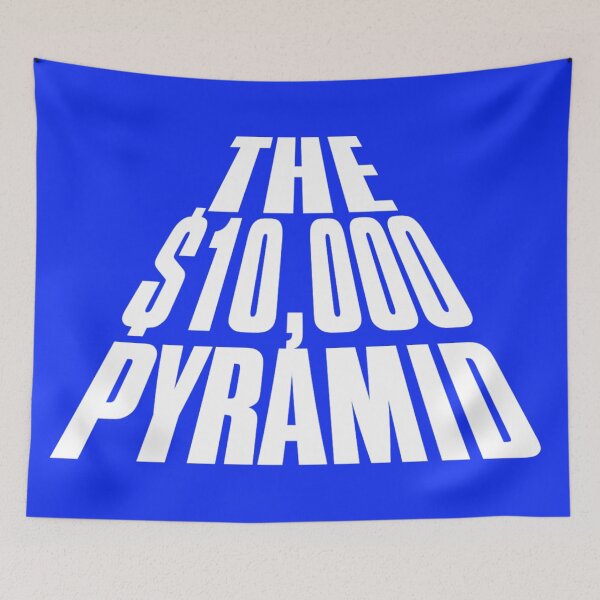 Item preview, The $10,000 Pyramid designed and sold by gameshowfan2001.