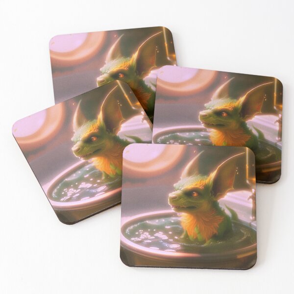 Item preview, Cheddar Goblin Takes a Bath designed and sold by technoflora.