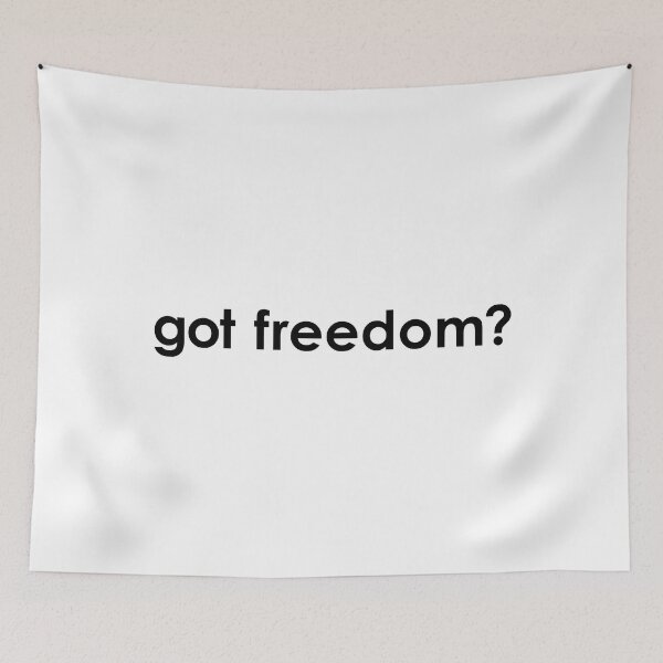 Item preview, got freedom? designed and sold by RossDillon.