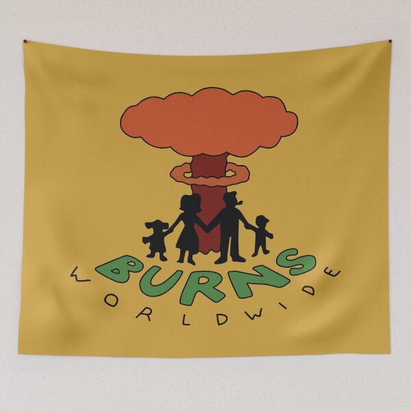 Item preview, Burns Worldwide designed and sold by REALsaintpetty.