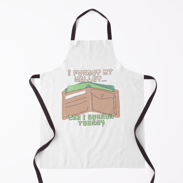 Item preview, I forgot My Wallet... designed and sold by KatsCanvas.