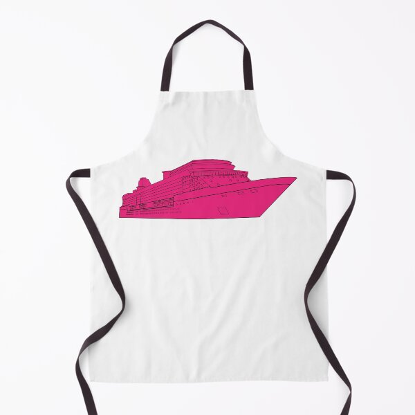 Item preview, Colored cruise ship designed and sold by HungarianSailor.