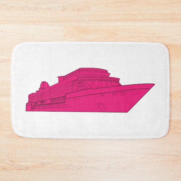 Item preview, Colored cruise ship designed and sold by HungarianSailor.