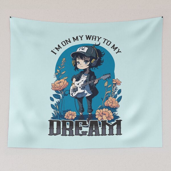 Item preview, I'm on my way to my dream designed and sold by VichallanStudio.