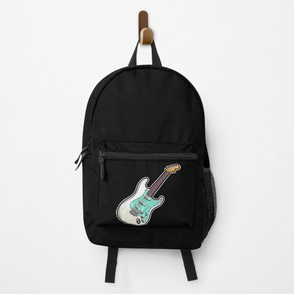 Artikelvorschau, Kopie der Green Stratocaster Rockgitarre entworfen und verkauft von Alphaproject.