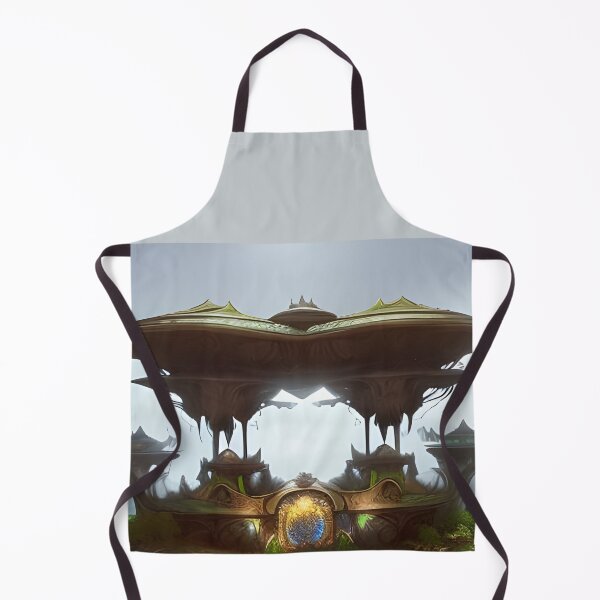 Item preview, Nomadic Flying City designed and sold by ZarliaShop.