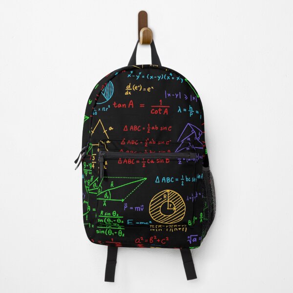 Item preview, Handwritten Geometric Formulas | Algebra Formulas Collage designed and sold by EngineersArt.