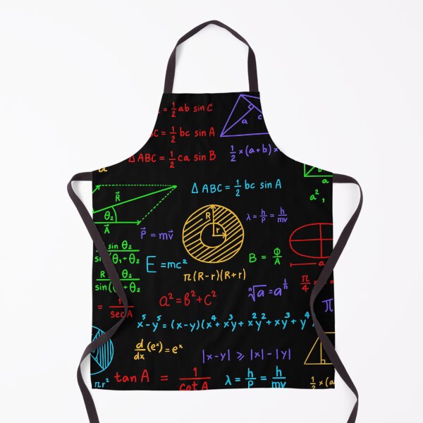 Item preview, Handwritten Geometric Formulas | Algebra Formulas Collage designed and sold by EngineersArt.