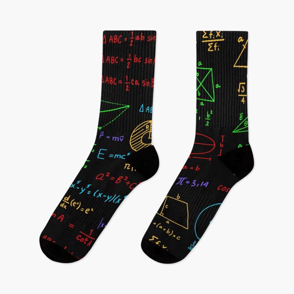 Item preview, Handwritten Geometric Formulas | Algebra Formulas Collage designed and sold by EngineersArt.