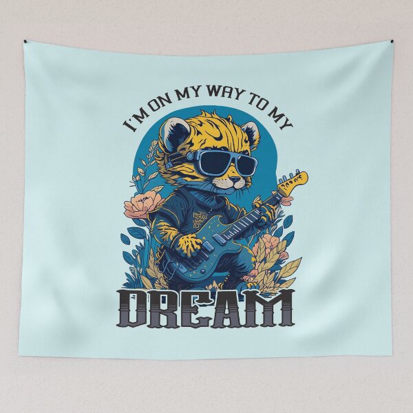Item preview, I'm on my way to my dream designed and sold by VichallanStudio.