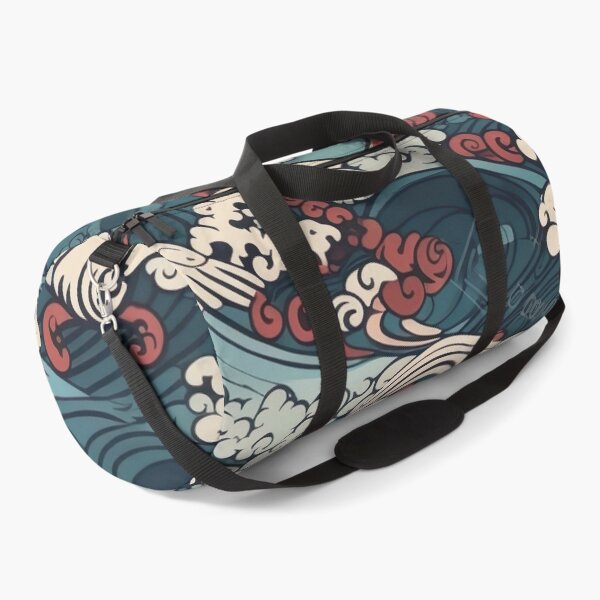 Item preview, Olas japonesas designed and sold by Psy-Dye-AI.