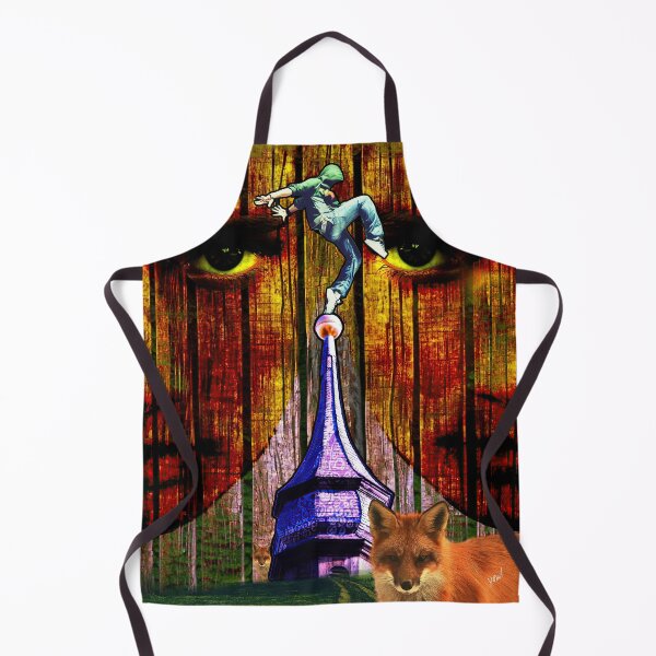 Item preview, "Keep Moving! Nothing To See Here." Digital Collage Art designed and sold by Raven’s Wing Studio.