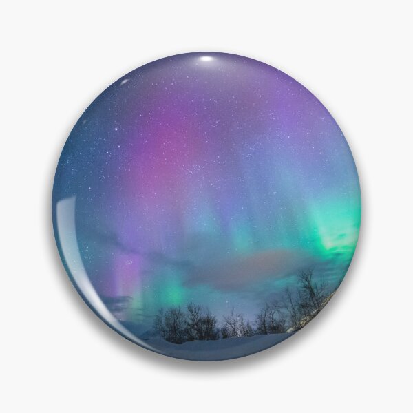 Item preview, Northern Lights Norway Aurora Borealis designed and sold by mwagie.