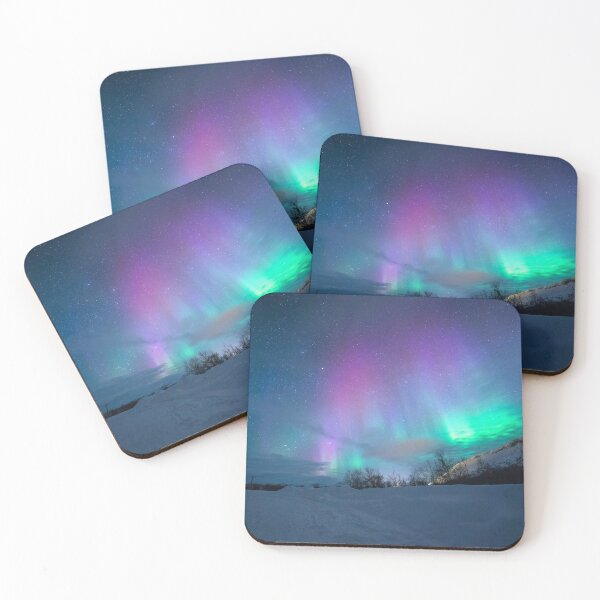 Item preview, Northern Lights Norway Aurora Borealis designed and sold by mwagie.