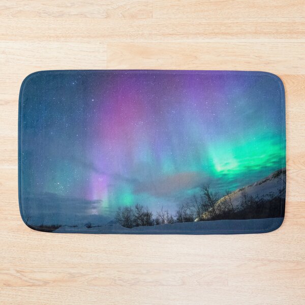 Item preview, Northern Lights Norway Aurora Borealis designed and sold by mwagie.