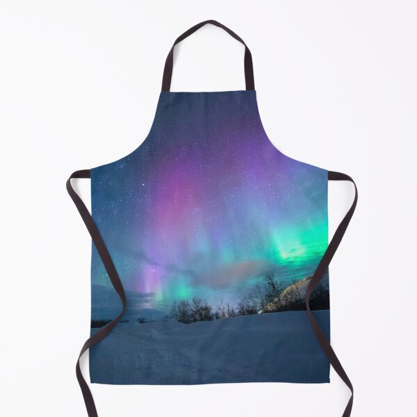 Item preview, Northern Lights Norway Aurora Borealis designed and sold by mwagie.