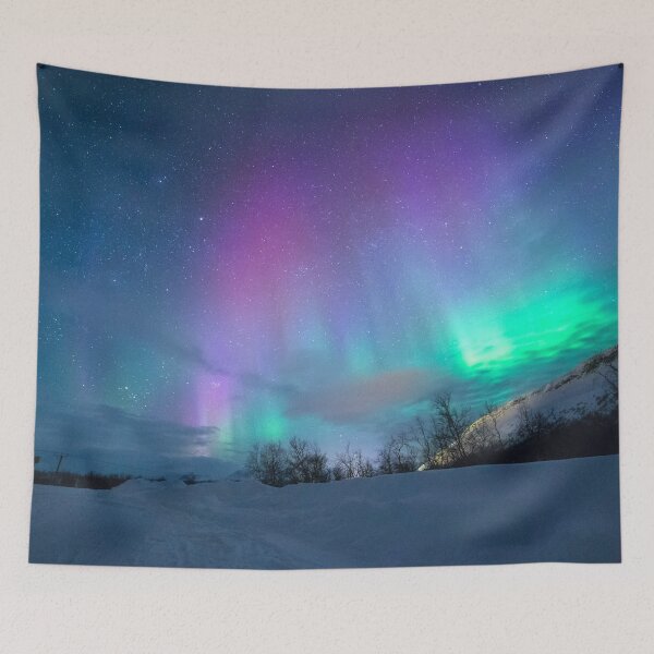 Item preview, Northern Lights Norway Aurora Borealis designed and sold by mwagie.