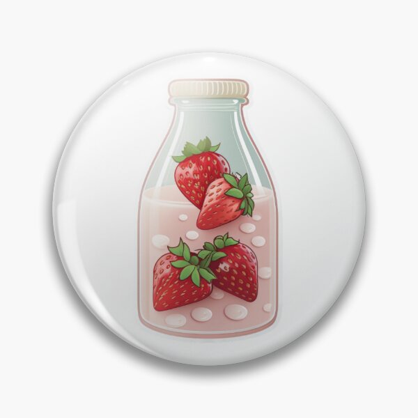 Aperçu de l'œuvre Strawberry Milk créée et vendue par SNRGraphics.