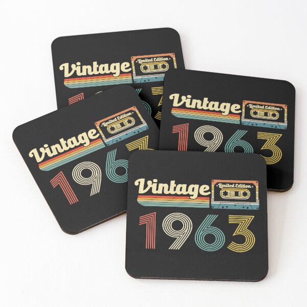 Item preview, Vintage 1963 limited edition 60th birthday designed and sold by Majesticoo.