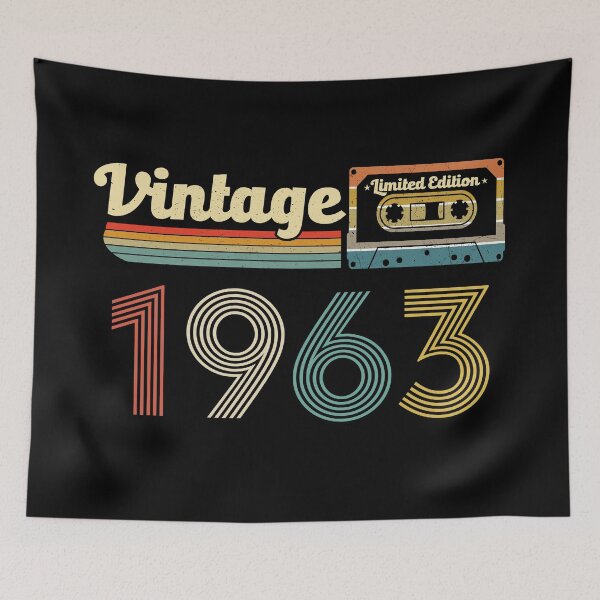 Item preview, Vintage 1963 limited edition 60th birthday designed and sold by Majesticoo.