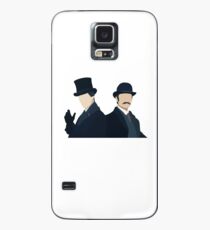 Sherlock Holmes and John Watson Case/Skin for Samsung Galaxy