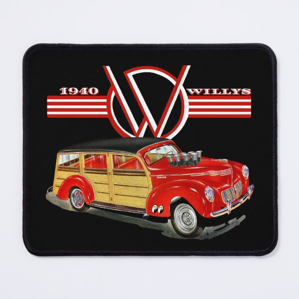 Item preview, 1940 Willys Hot Rod Woody Station Wagon Deluxe Model designed and sold by CharJens.