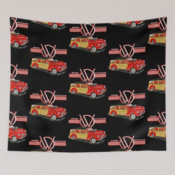 Item preview, 1940 Willys Hot Rod Woody Station Wagon Deluxe Model designed and sold by CharJens.