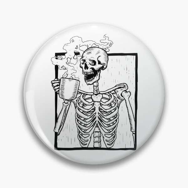 Item preview, Coffee is Life Sketched Silhouette designed and sold by Jacqui96.