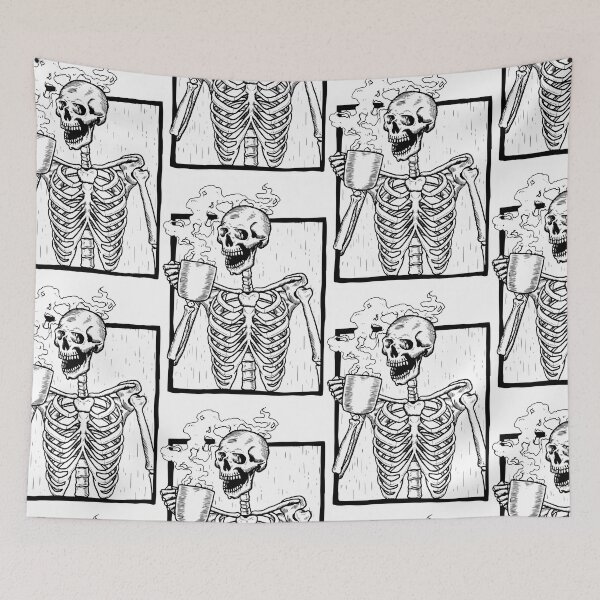 Item preview, Coffee is Life Sketched Silhouette designed and sold by Jacqui96.