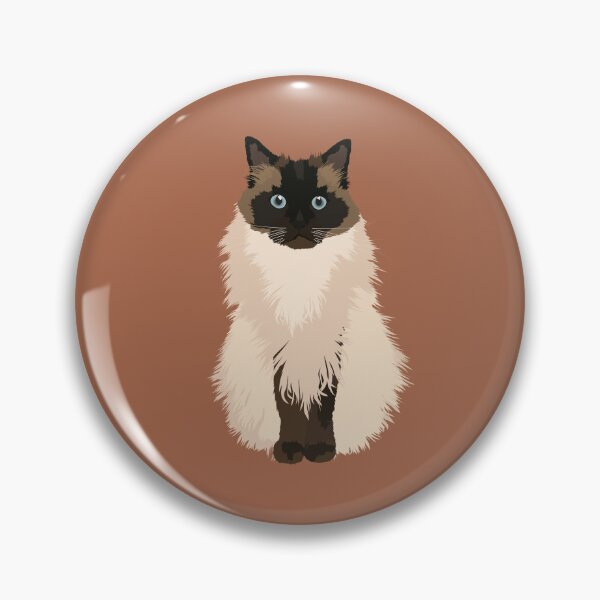 Item preview, Himalayan Cat Illustration designed and sold by Alo.