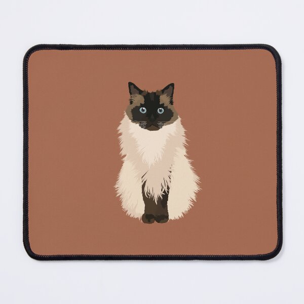 Item preview, Himalayan Cat Illustration designed and sold by Alo.