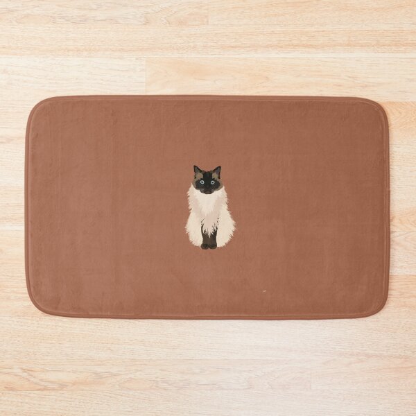 Item preview, Himalayan Cat Illustration designed and sold by Alo.